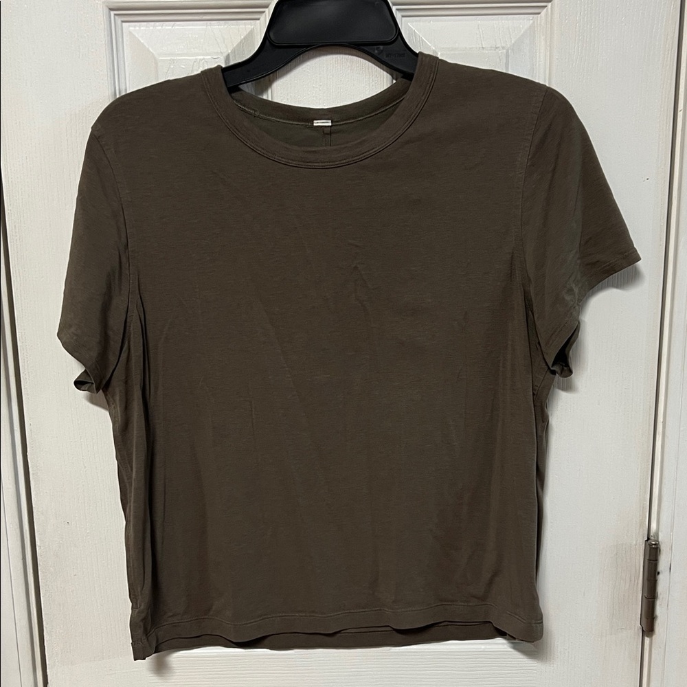 Lululemon Boxy Tee